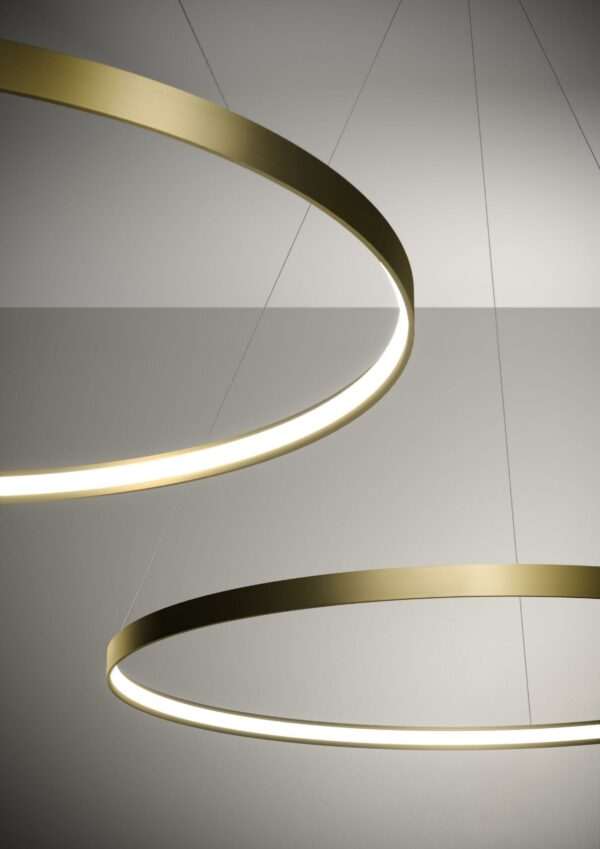 Sospensione led Anello - immagine 11