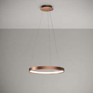 Sospensione led Anello