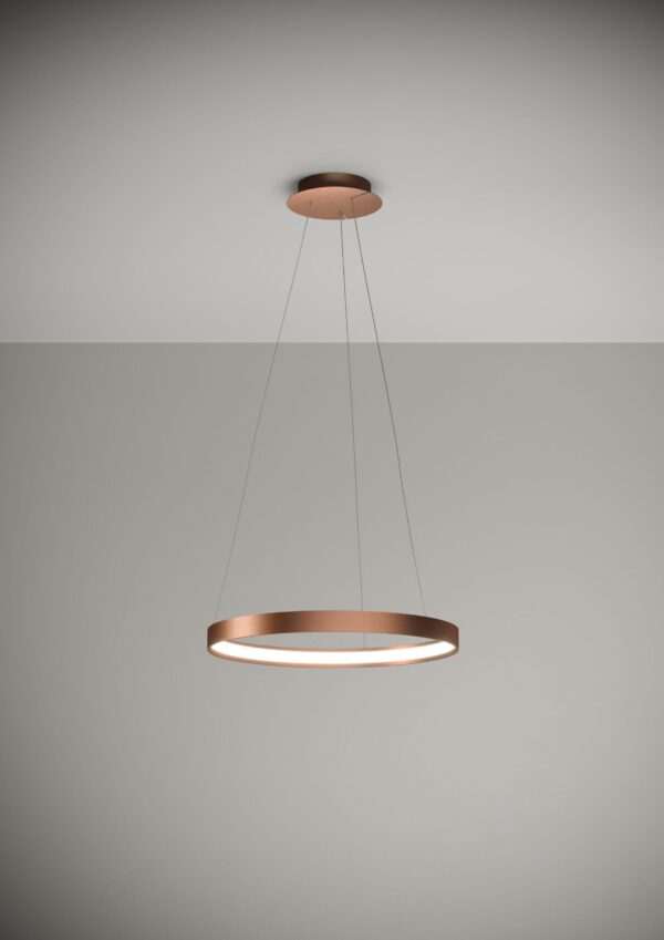 Sospensione led Anello