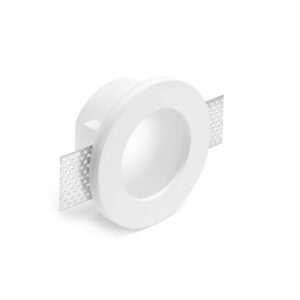 Plafoniera ad incasso circolare Egas