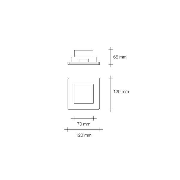 Faretto incasso Attica Glass - immagine 5