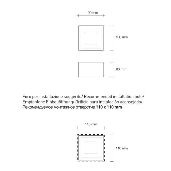 Faretto ad incasso Zeus - immagine 5