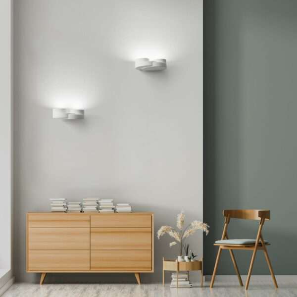Applique 2 luci monoemissione Demetra - immagine 4
