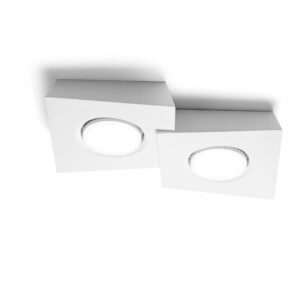 Plafoniera/Faretto 2 luci Anchise