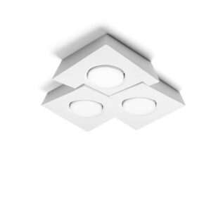 Plafoniera/Faretto 3 luci Anchise