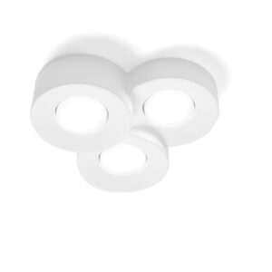 Plafoniera 3 luci Tenedos