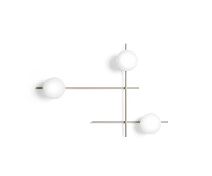 Applique/Plafoniera 3 luci Mikado - immagine 12