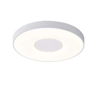 Plafoniera LED tonda Coin - Diametro cm. 38, Bianco
