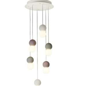 Sospensione circolare sfere Galaxia