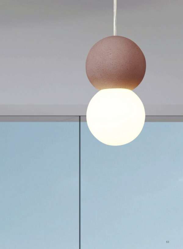 Sospensione 1 luce sfere Galaxia - immagine 5