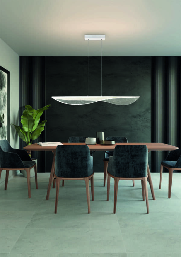 Sospensione LED Bianca - immagine 2