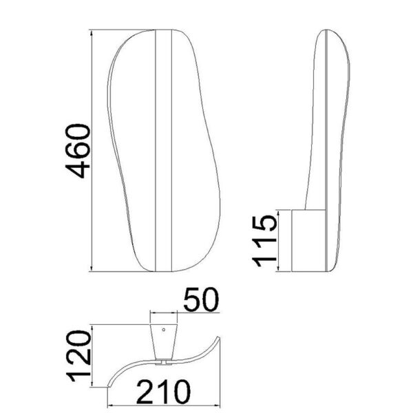 Applique LED Bianca - immagine 7