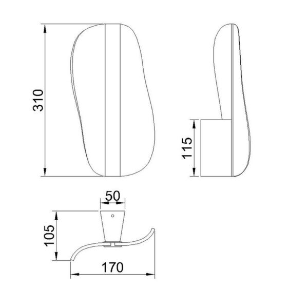 Applique LED Bianca - immagine 8