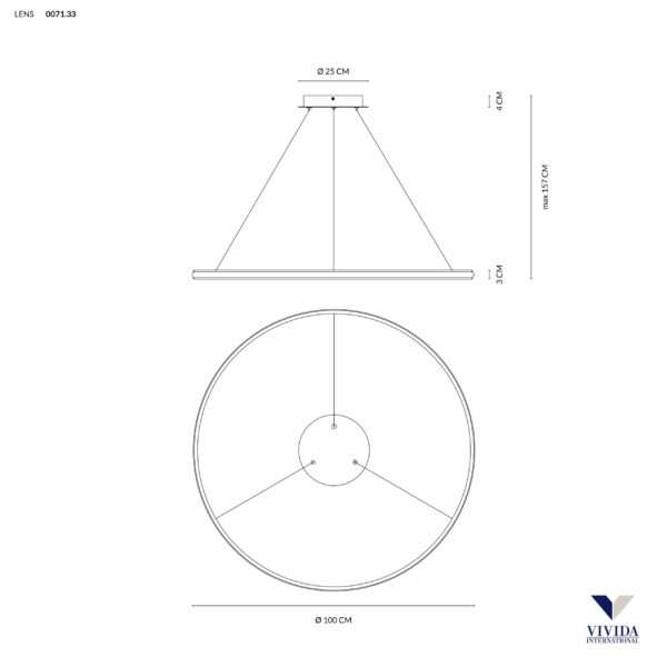 Sospensione Lens - immagine 8