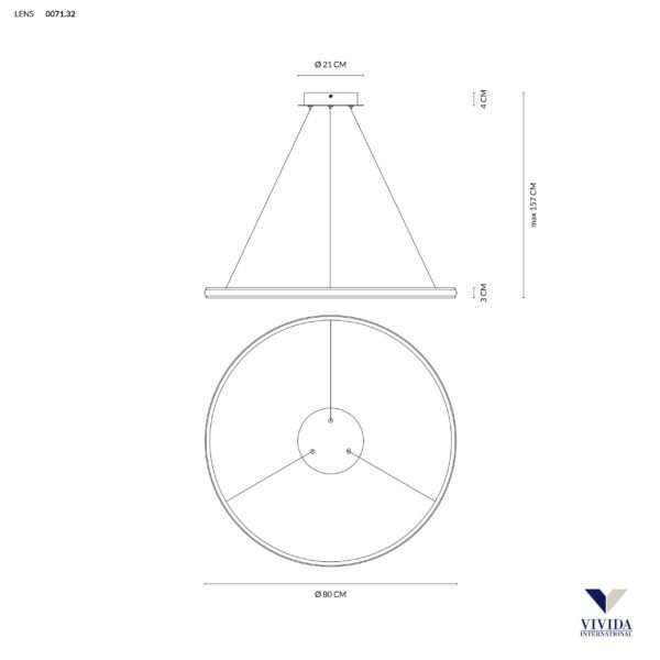 Sospensione Lens - immagine 6