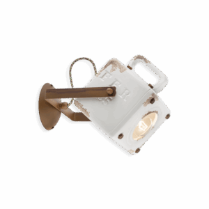 Applique Retro' riflettore Industrial