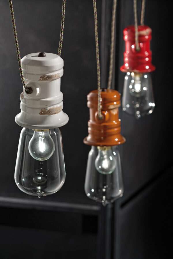 Sospensione Retro' 3 luci Urban - immagine 3