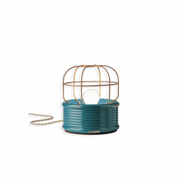 Lampada da tavolo Retro' Industrial - immagine 2