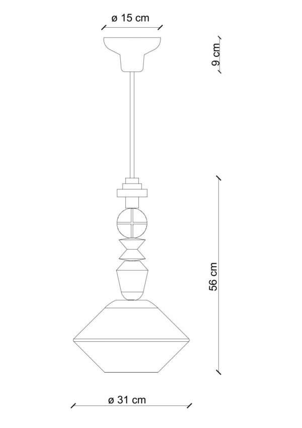 Sospensione ufo Deco' Lariat - immagine 15