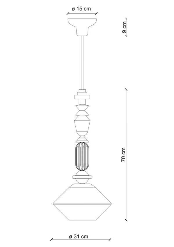 Sospensione ufo Deco' Lariat - immagine 14