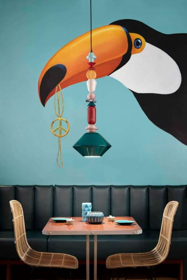 Sospensione ufo Deco' Lariat - immagine 10