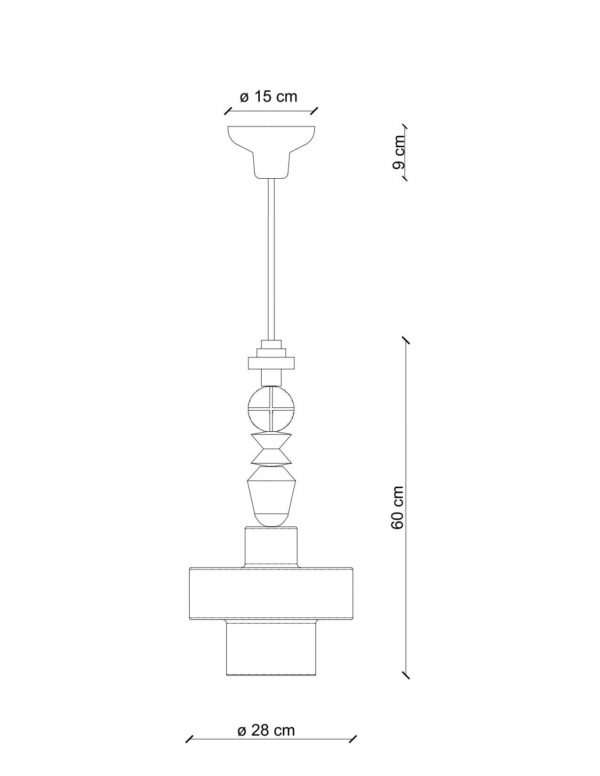 Sospensione Deco' Lariat - immagine 8
