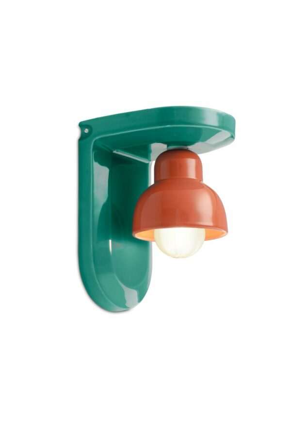 Applique 1 luce Berimbau - immagine 2