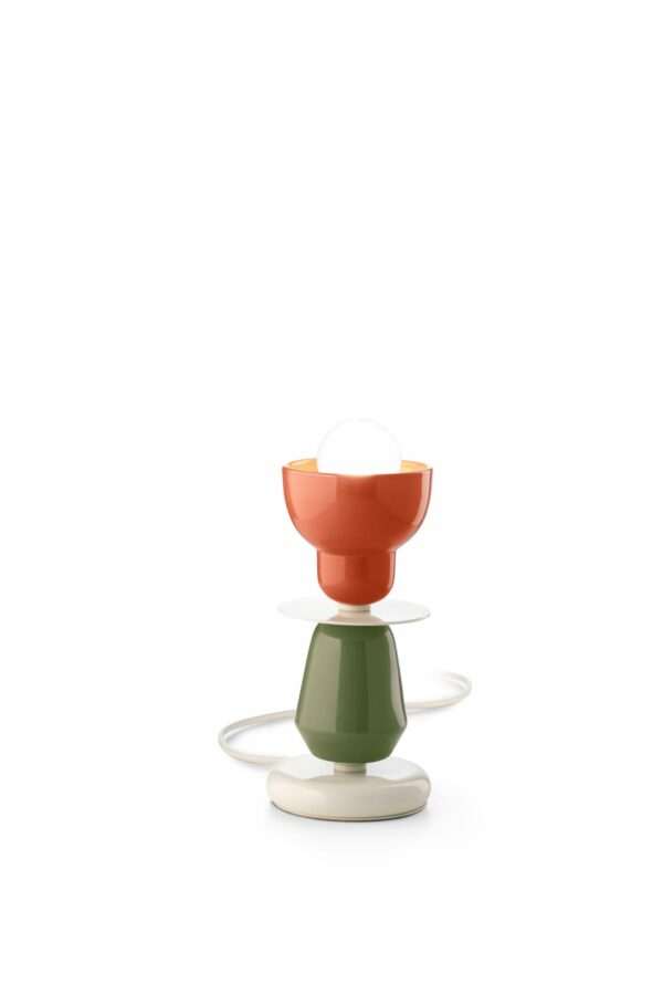 Lampada da tavolo piccola Berimbau