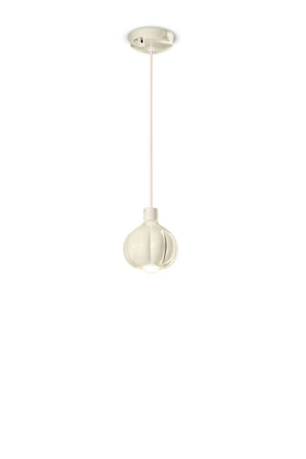 Sospensione piccola in ceramica Afoxe - immagine 2