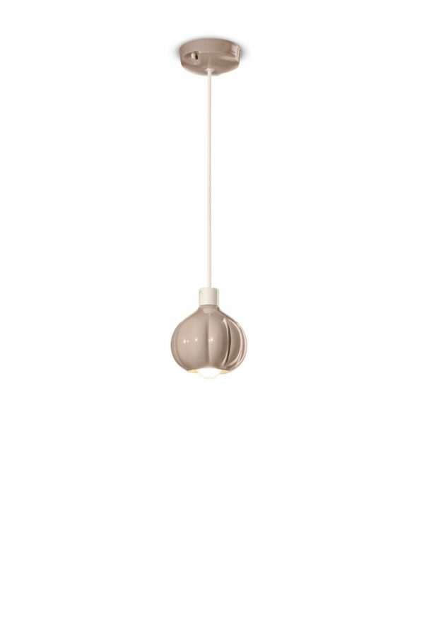 Sospensione piccola in ceramica Afoxe - immagine 3