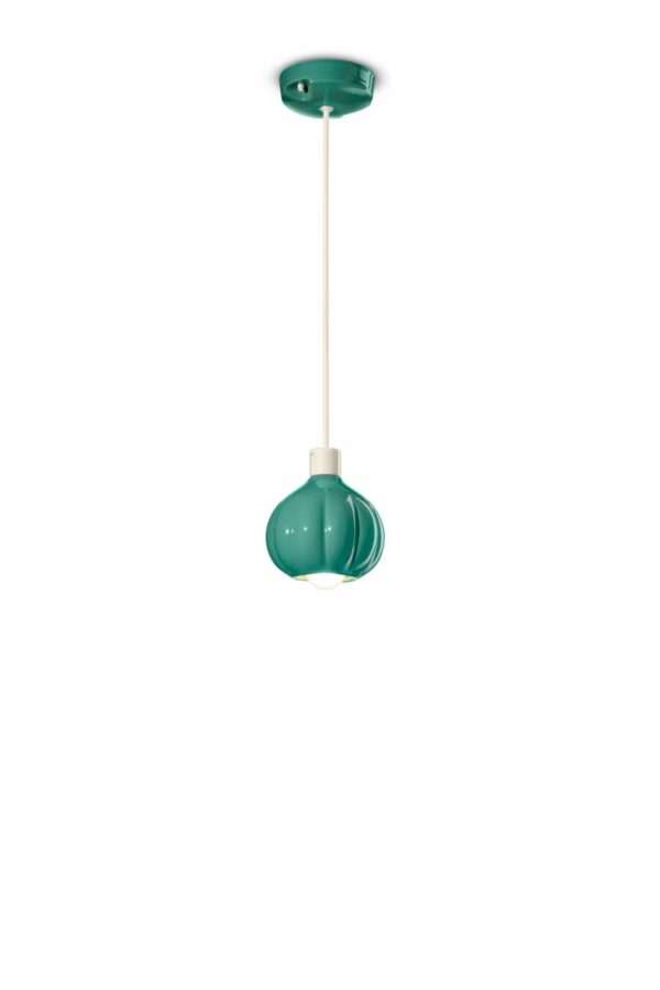 Sospensione piccola in ceramica Afoxe - immagine 5