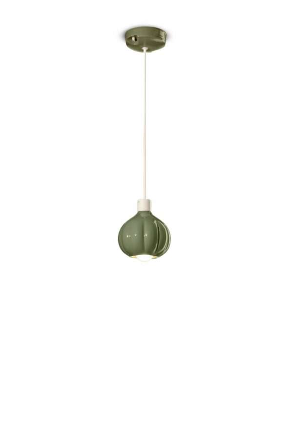 Sospensione piccola in ceramica Afoxe - immagine 6