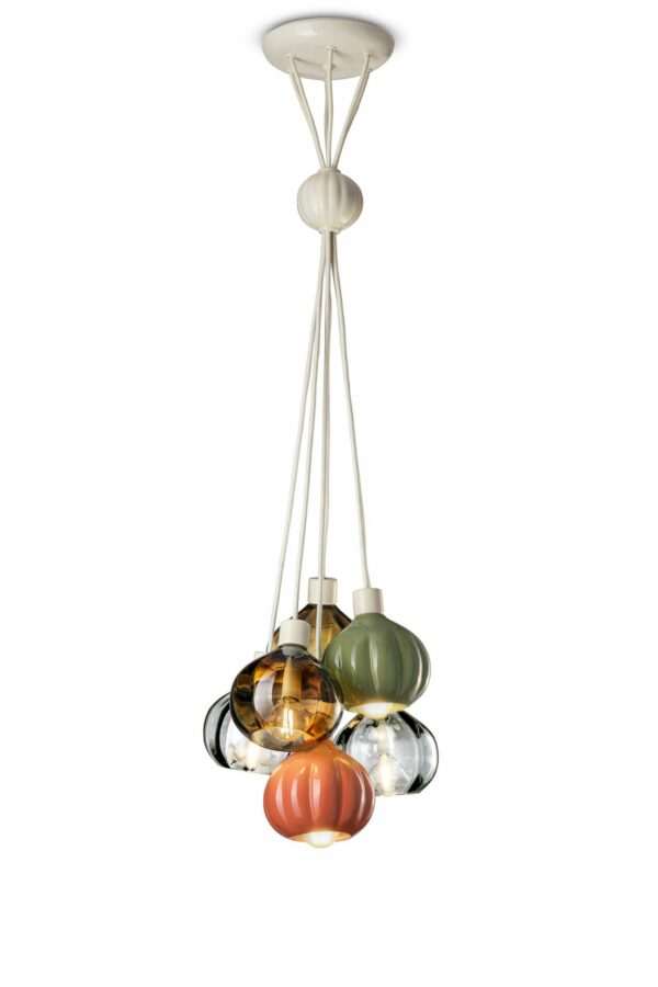 Sospensione 6 luci deco' Afoxe' - immagine 3