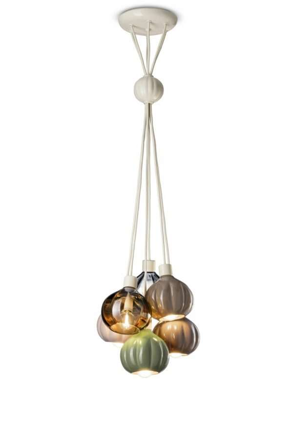 Sospensione 6 luci deco' Afoxe' - immagine 4