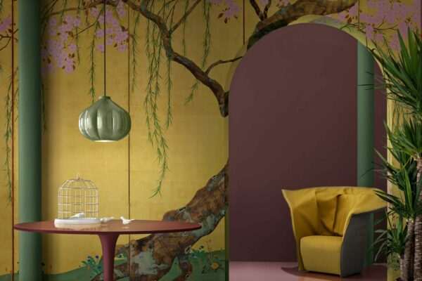 Sospensione grande in ceramica Afoxe - immagine 3