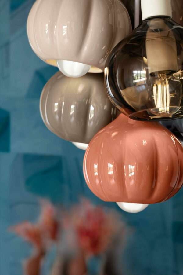 Sospensione 6 luci deco' Afoxe' - immagine 7