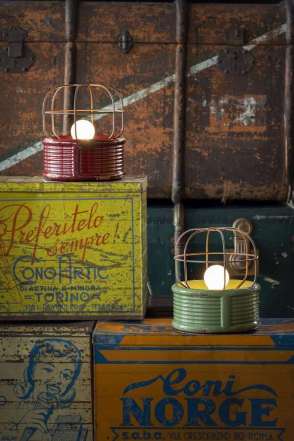Lampada da tavolo Retro' Industrial - immagine 3