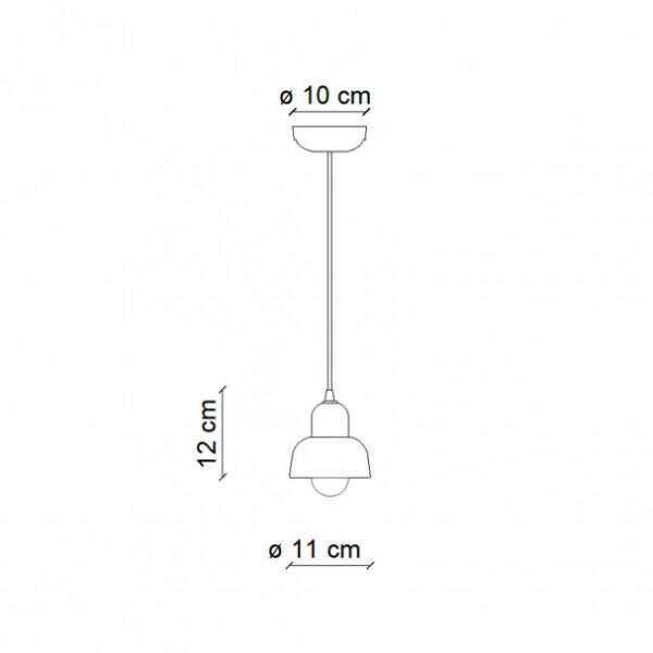 Sospensione Deco' Berimbau - immagine 16