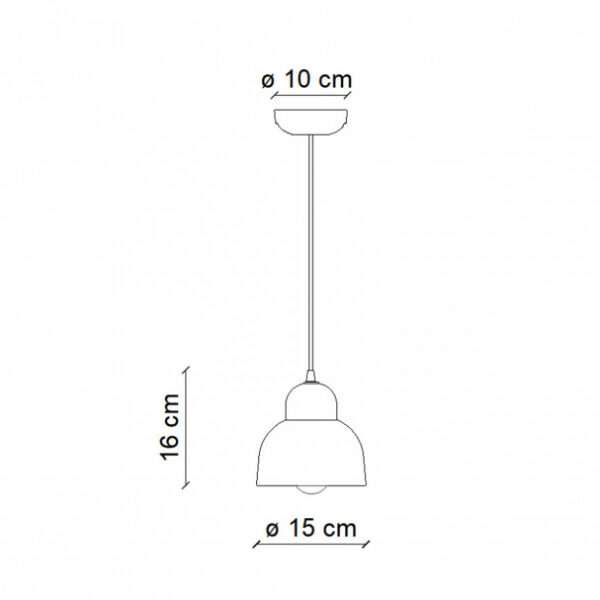 Sospensione Deco' Berimbau - immagine 14