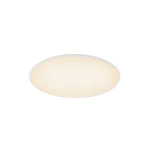 Plafoniera LED Slim - Diametro cm. 37, Calda (3000K)