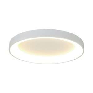 Plafoniera rotonda led Niseko II - Diametro cm. 65, Bianco