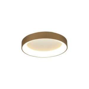 Plafoniera rotonda led Niseko II - Diametro cm. 38, Oro