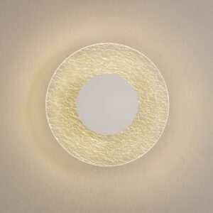 Applique LED Jewel - Diametro cm. 25, Bianco
