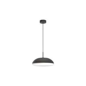 Sospensione LED Kazz - Diametro cm. 38, Nero