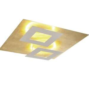 Plafoniera Dalia LED - Bianco+Oro