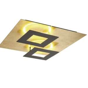 Plafoniera Dalia LED - Nero+Oro