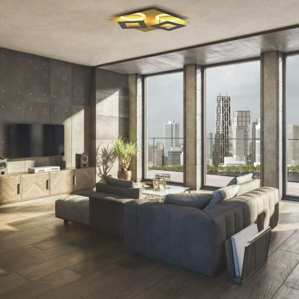 Plafoniera Dalia LED - immagine 5