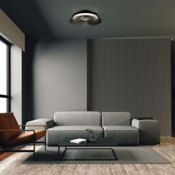 Plafoniera led con ventilatore Himalaya mini - immagine 4