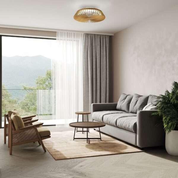 Plafoniera led con ventilatore Himalaya mini - immagine 5
