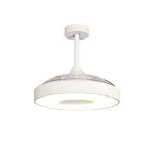 Plafoniera led con ventilatore Coin fan